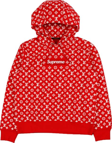 lv supreme stockx|supreme x Louis Vuitton sweatshirt.